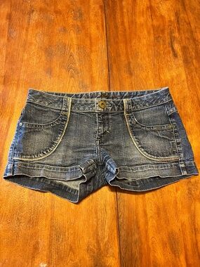 Guess Vintage 28/6 Women’s Denim Shorts - Blue Jean Short